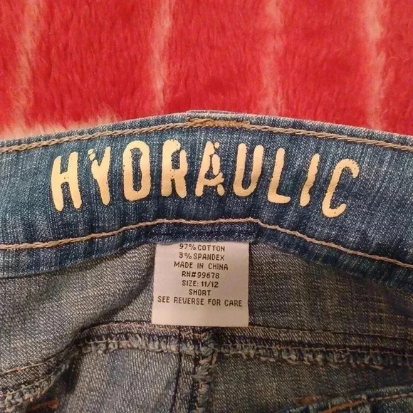 🍭🌹 HYDRAULIC jeans - Picture 7 of 8